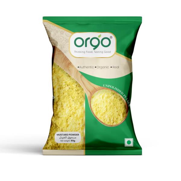 Mustard Powder 80g