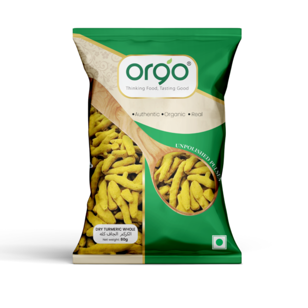 Dry Turmeric 80g