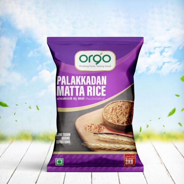 Palakkadan Matta Rice