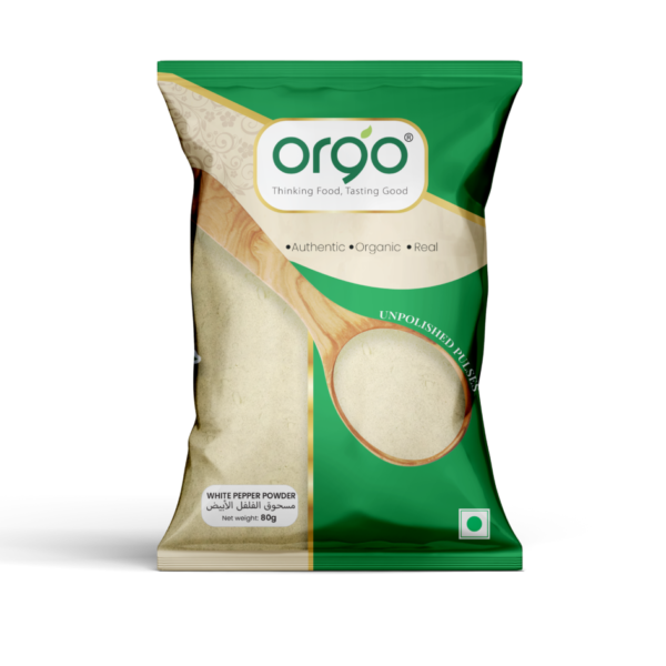 White Pepper Powder 80g